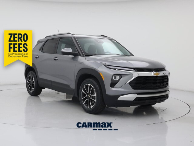 Gray 2026 Chevrolet Trailblazer SUV / Crossover Front-Wheel Drive Automatic
