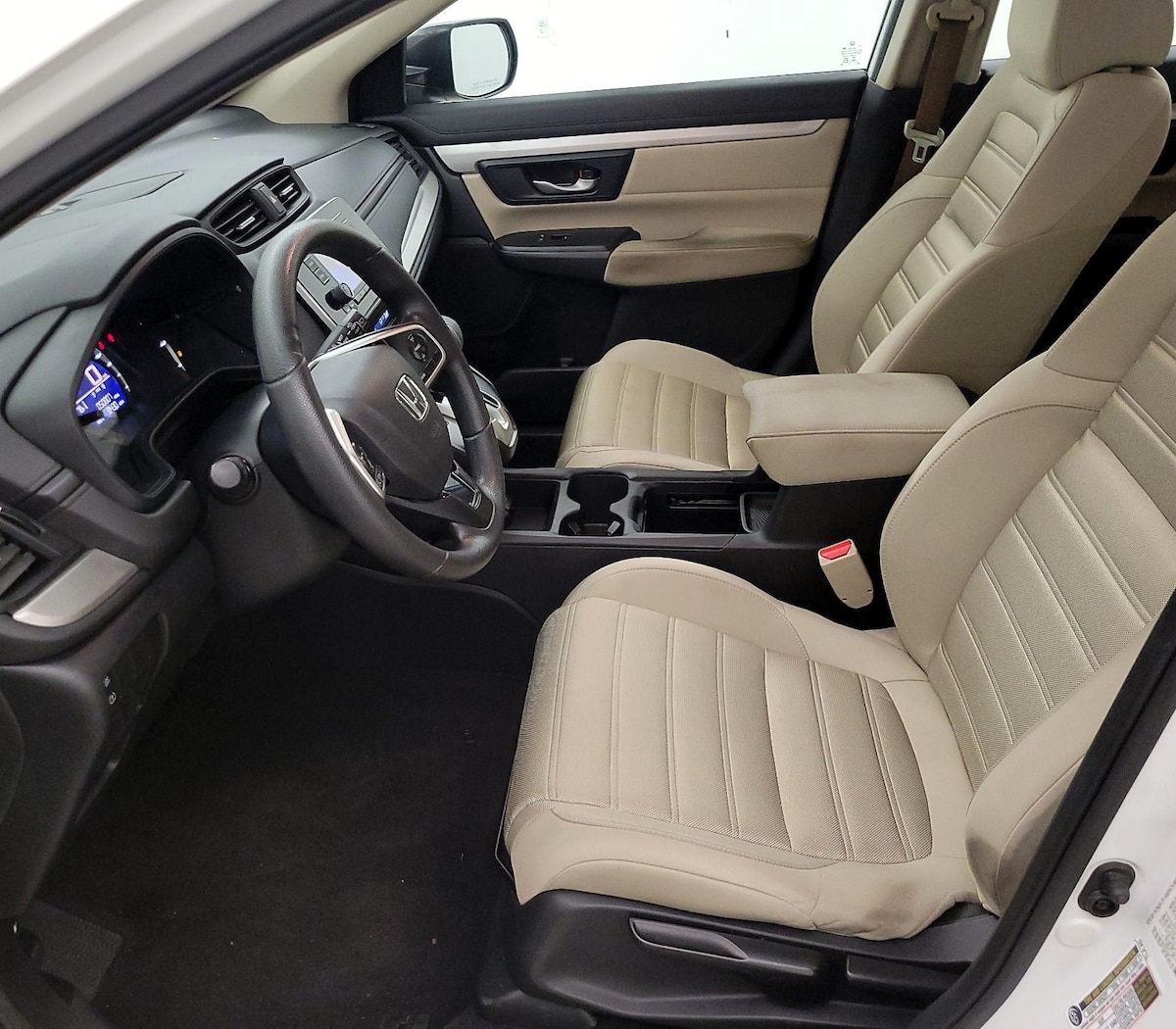 Front Driver Compartment