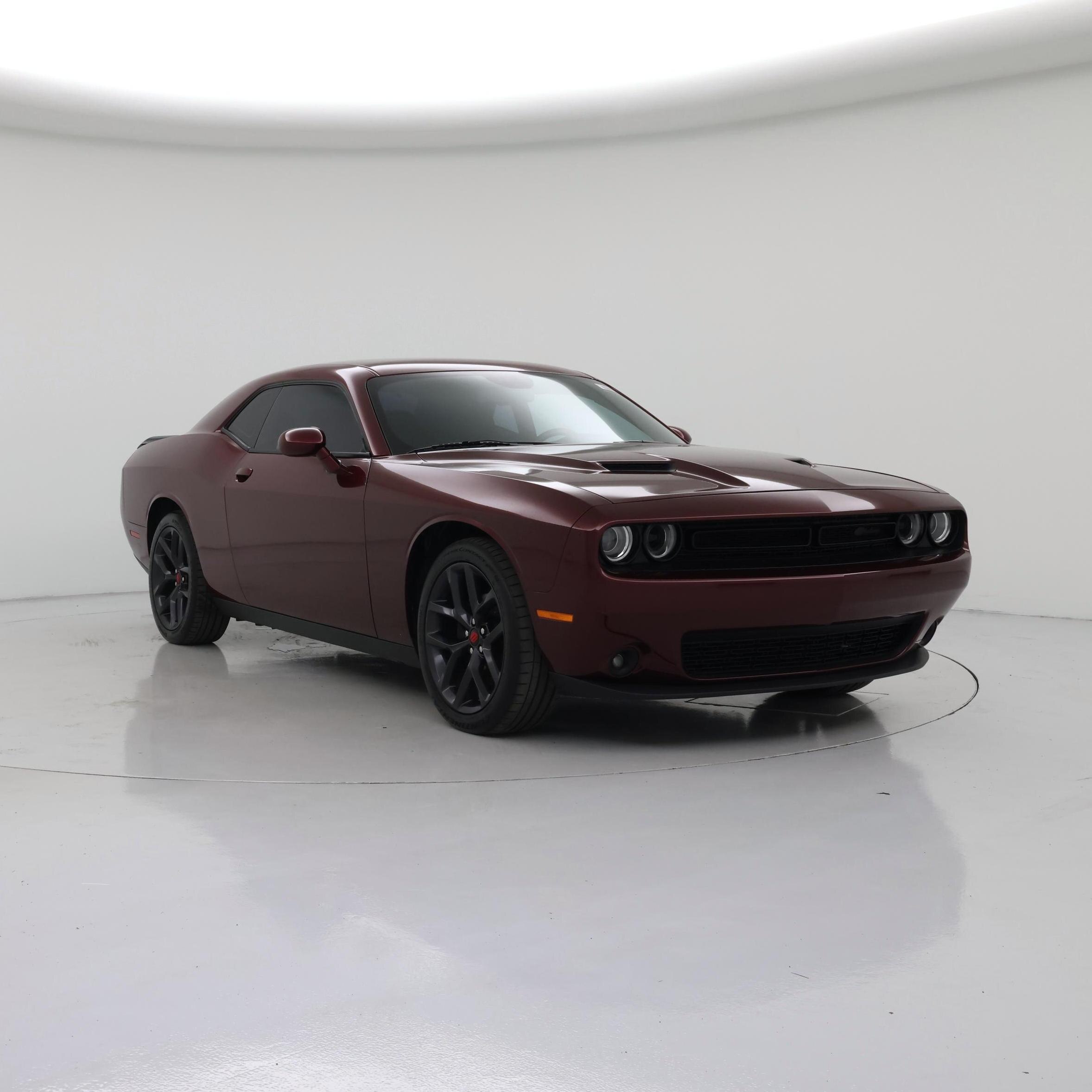 Red 2020 Dodge Challenger Coupe Rear-Wheel Drive Automatic