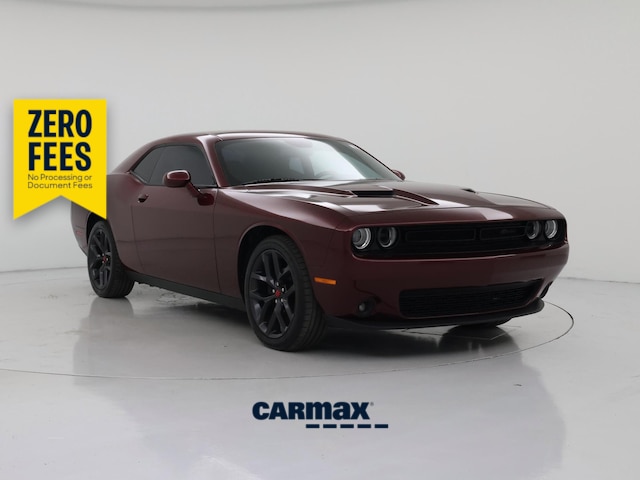 Red 2020 Dodge Challenger Coupe Rear-Wheel Drive Automatic