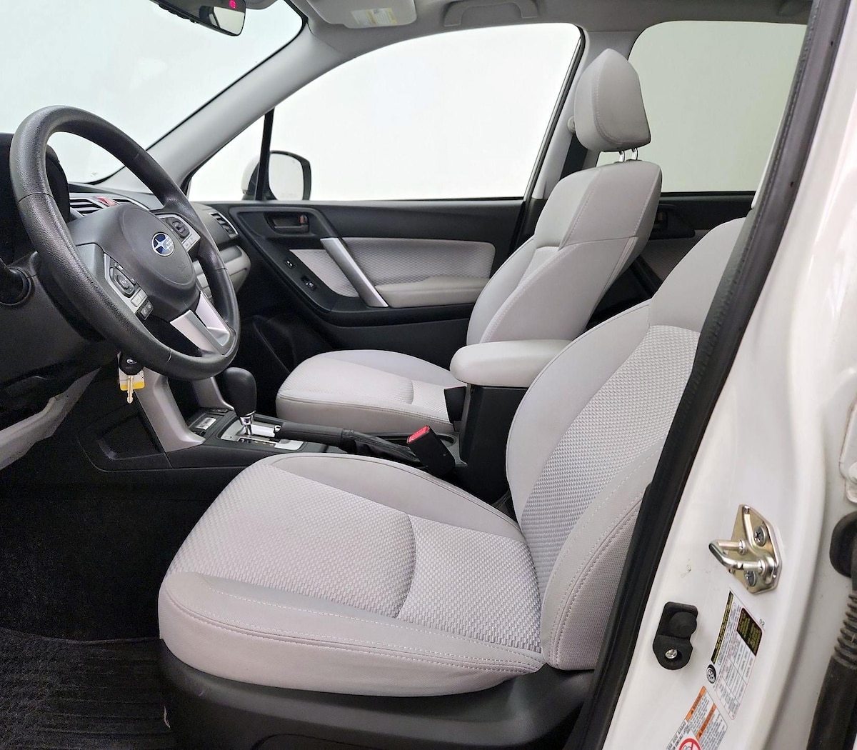 Front Driver Compartment