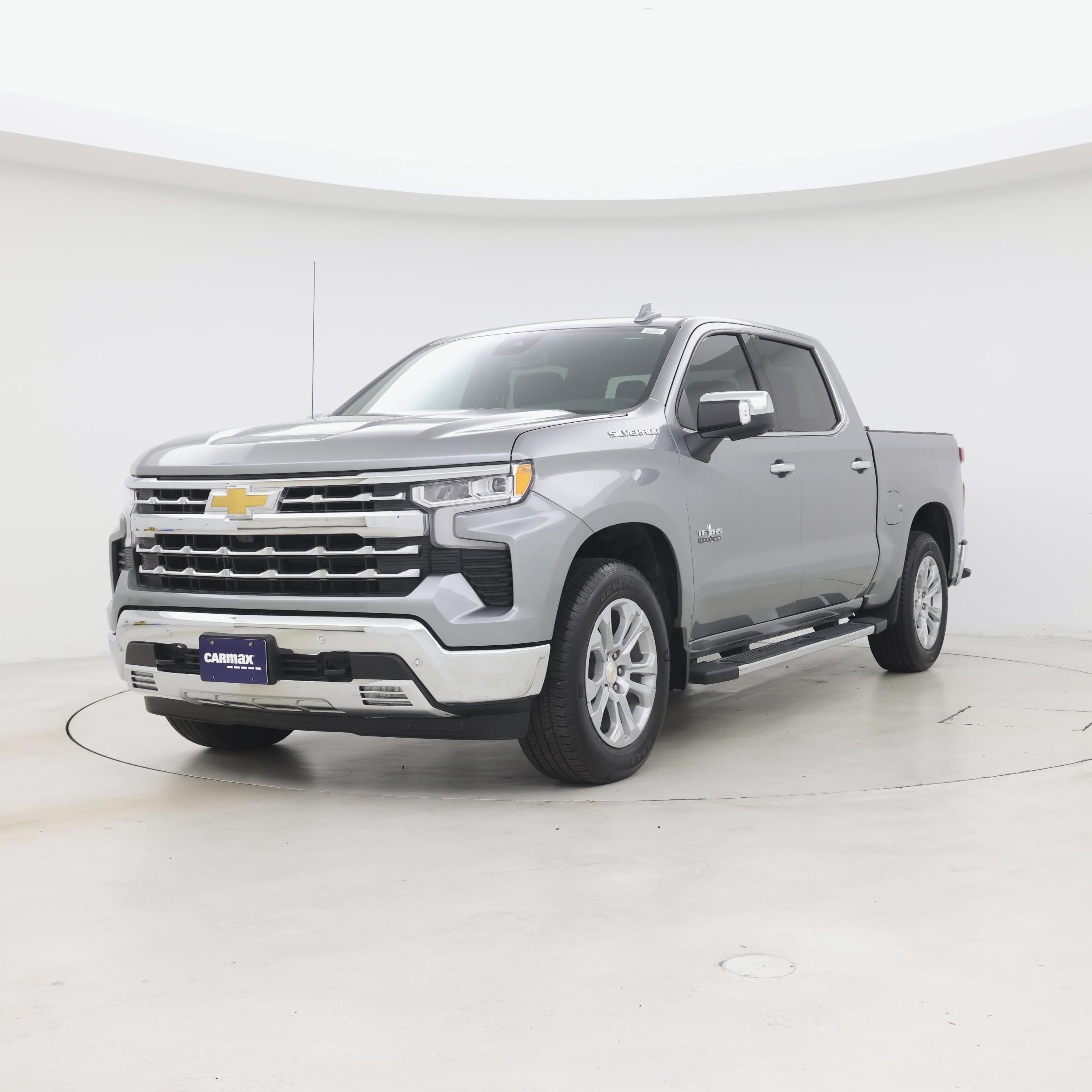 Thumbnail: 2025 Chevrolet Silverado 1500 - 4