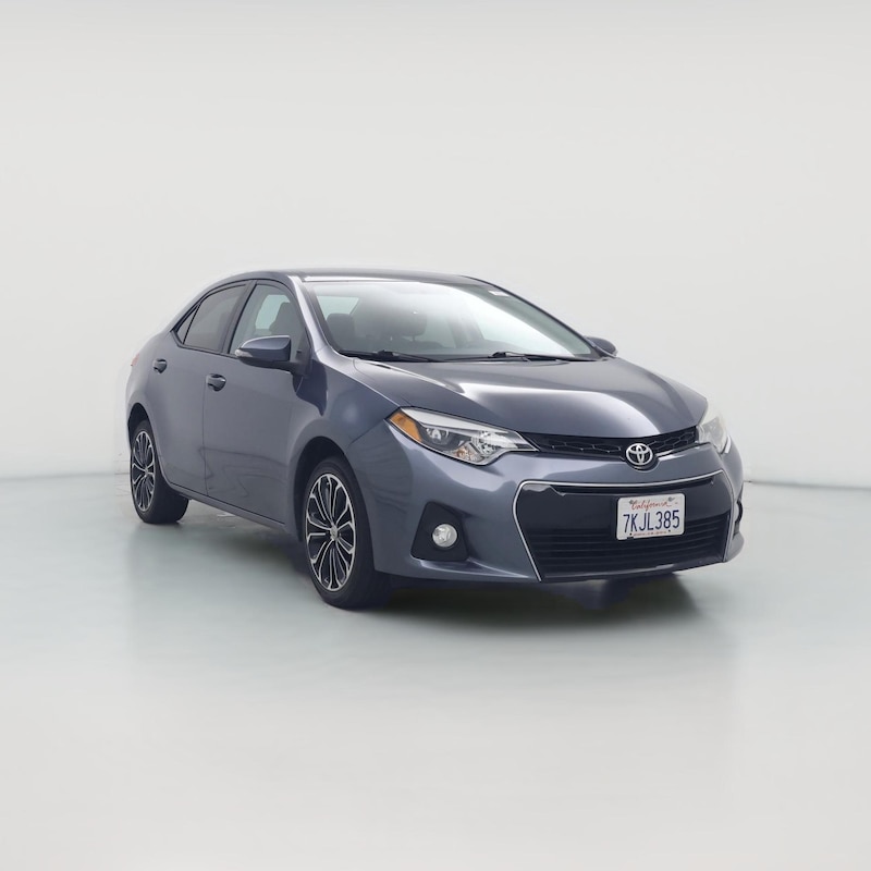 2015 Toyota Corolla S