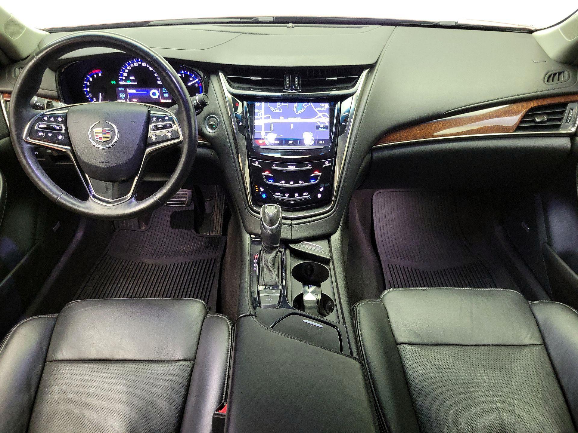 Thumbnail: 2014 Cadillac CTS - 9
