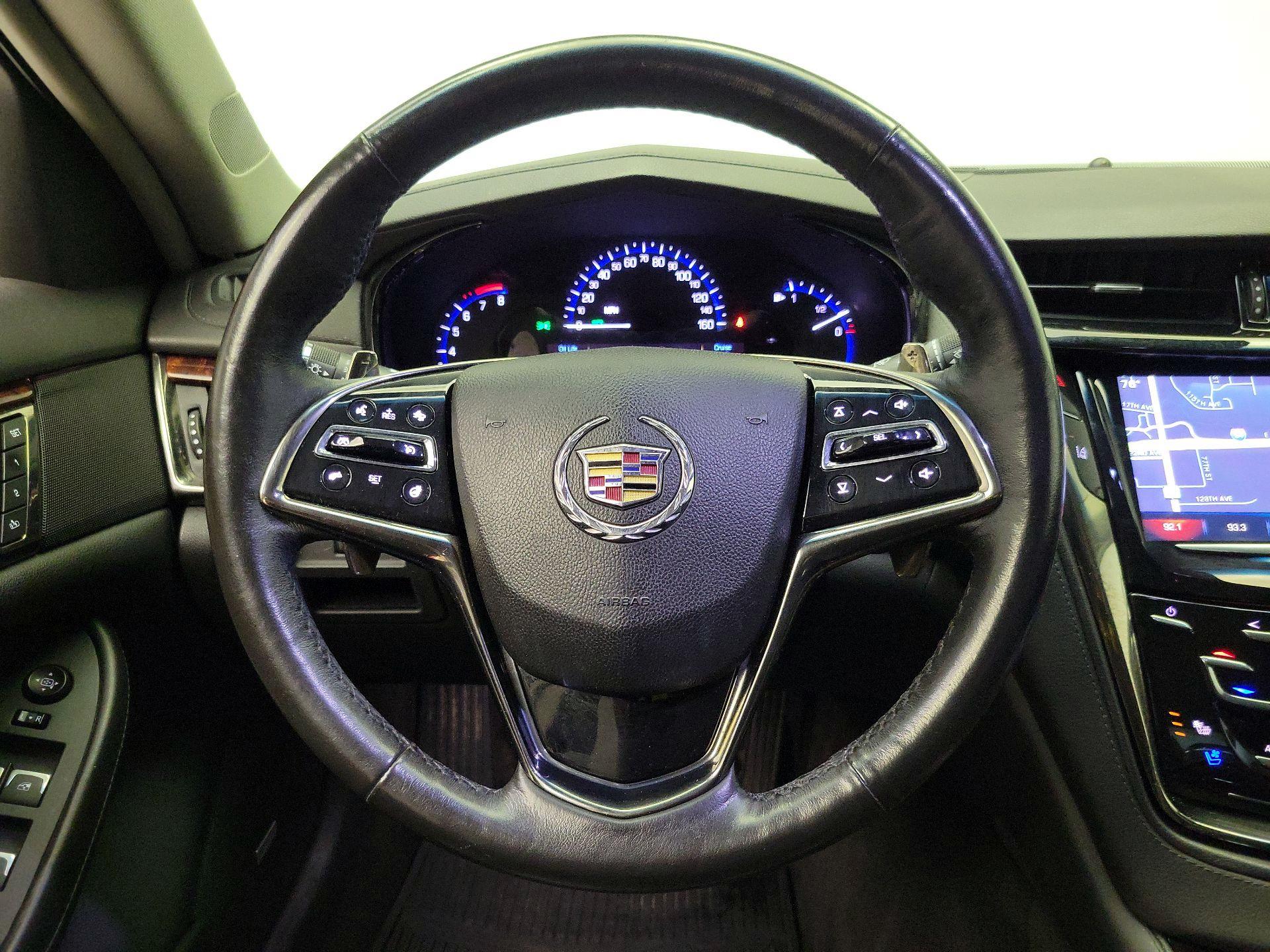 Thumbnail: 2014 Cadillac CTS - 10