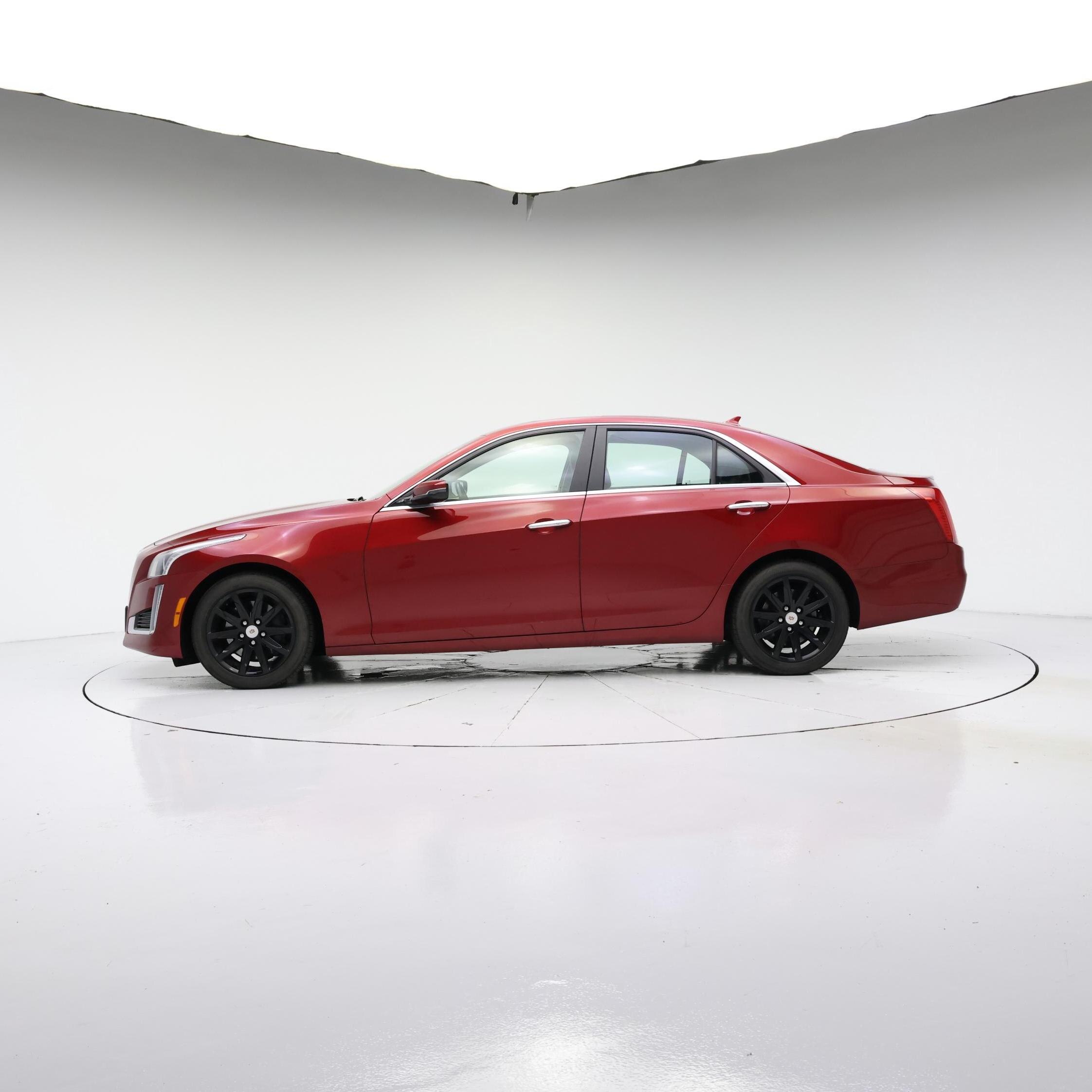 Thumbnail: 2014 Cadillac CTS - 3