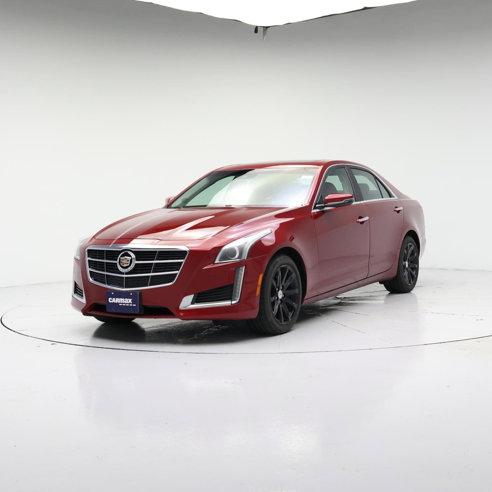 Thumbnail: 2014 Cadillac CTS - 4