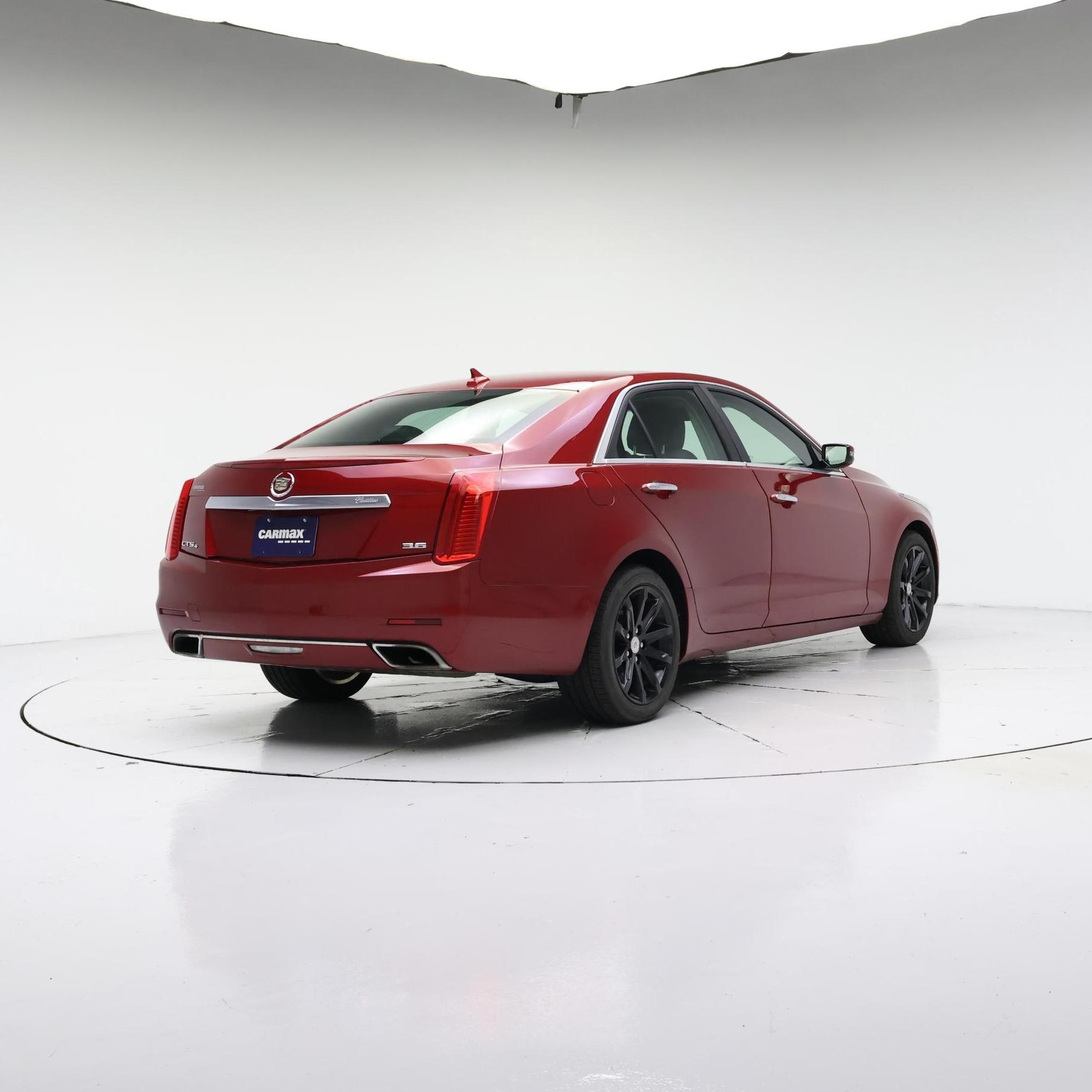 Thumbnail: 2014 Cadillac CTS - 8