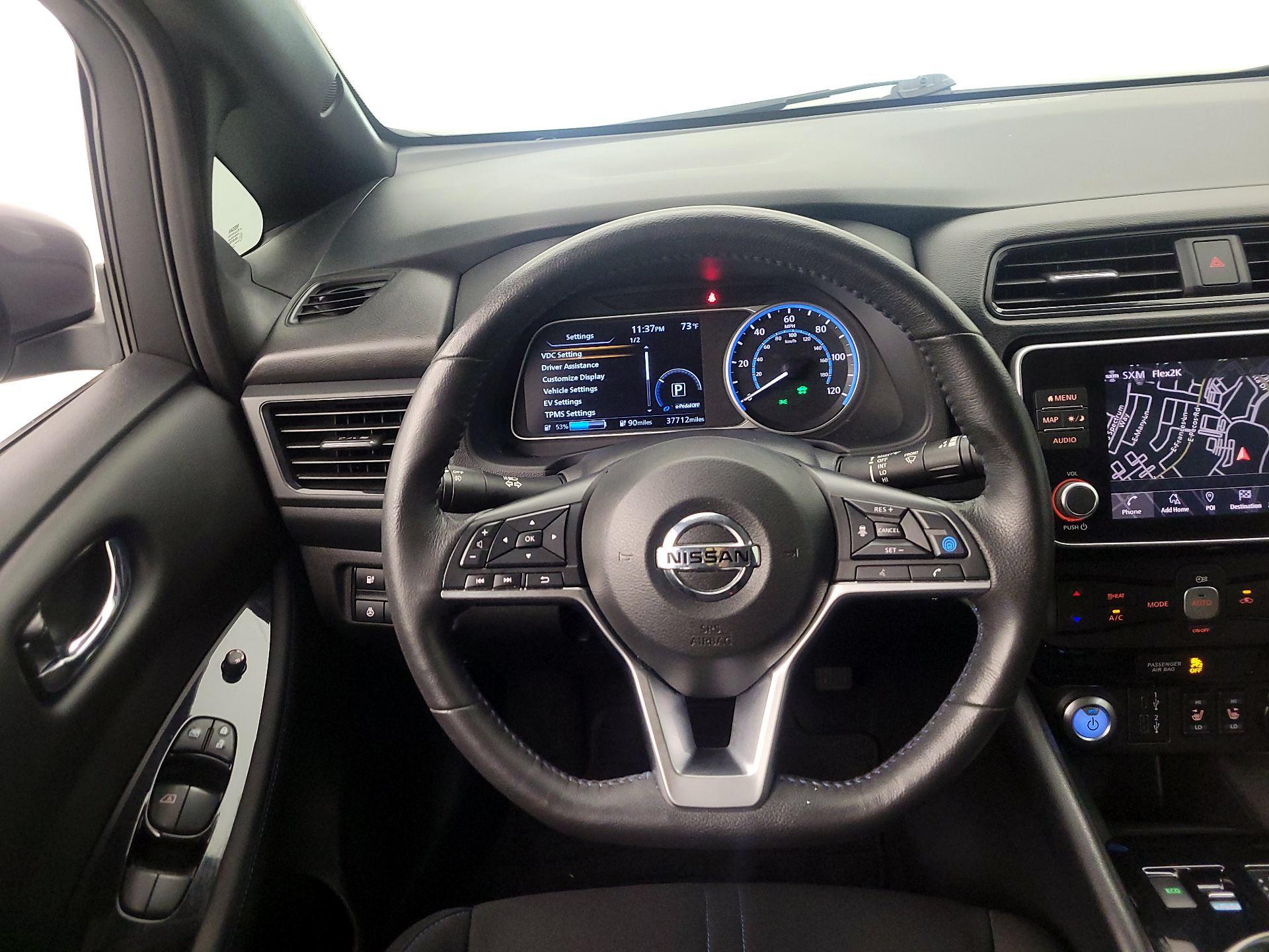 Thumbnail: 2021 Nissan Leaf - 10