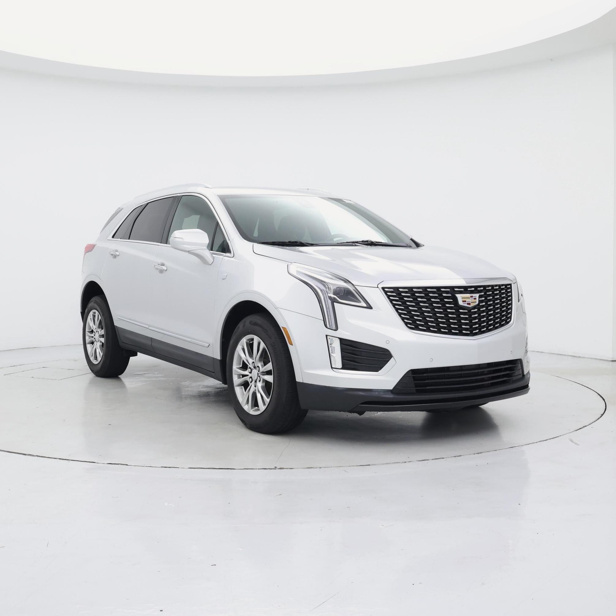 Silver 2020 Cadillac XT5 SUV / Crossover Front-Wheel Drive Automatic