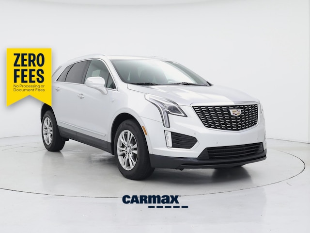 Silver 2020 Cadillac XT5 SUV / Crossover Front-Wheel Drive Automatic