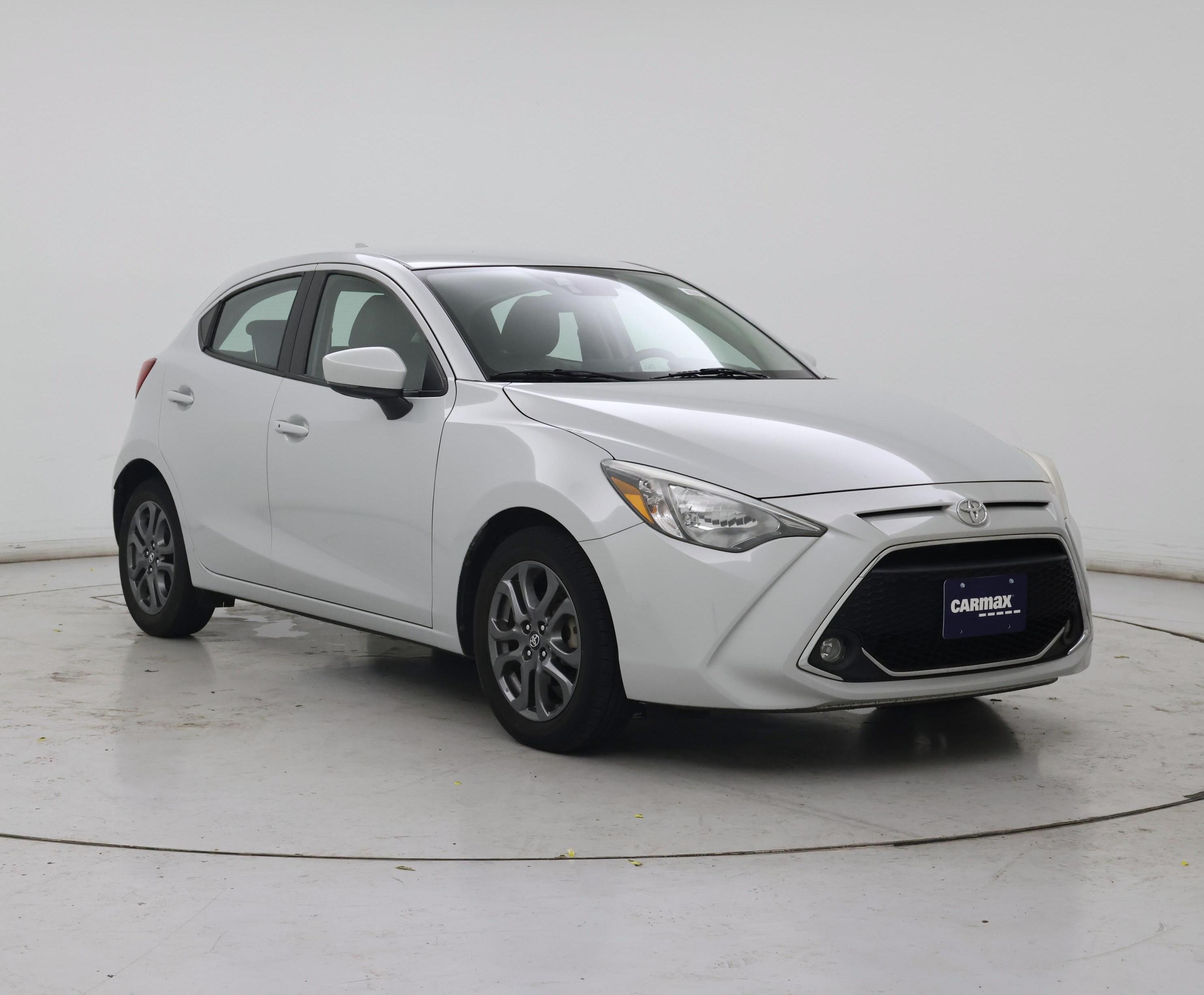 Silver 2020 Toyota Yaris Sedan  Automatic
