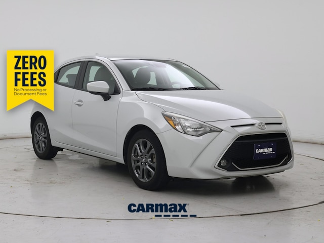 Silver 2020 Toyota Yaris Sedan Automatic