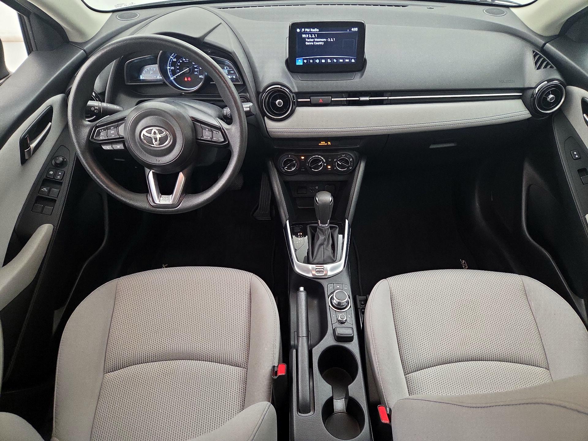 Silver 2020 Toyota Yaris Sedan  Automatic
