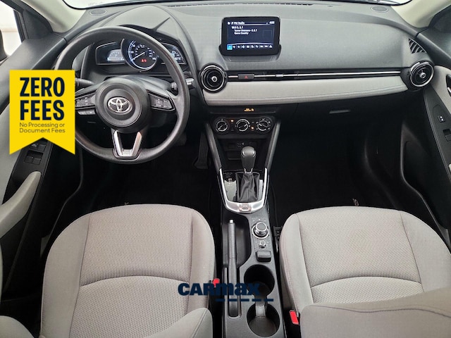 Silver 2020 Toyota Yaris Sedan Automatic