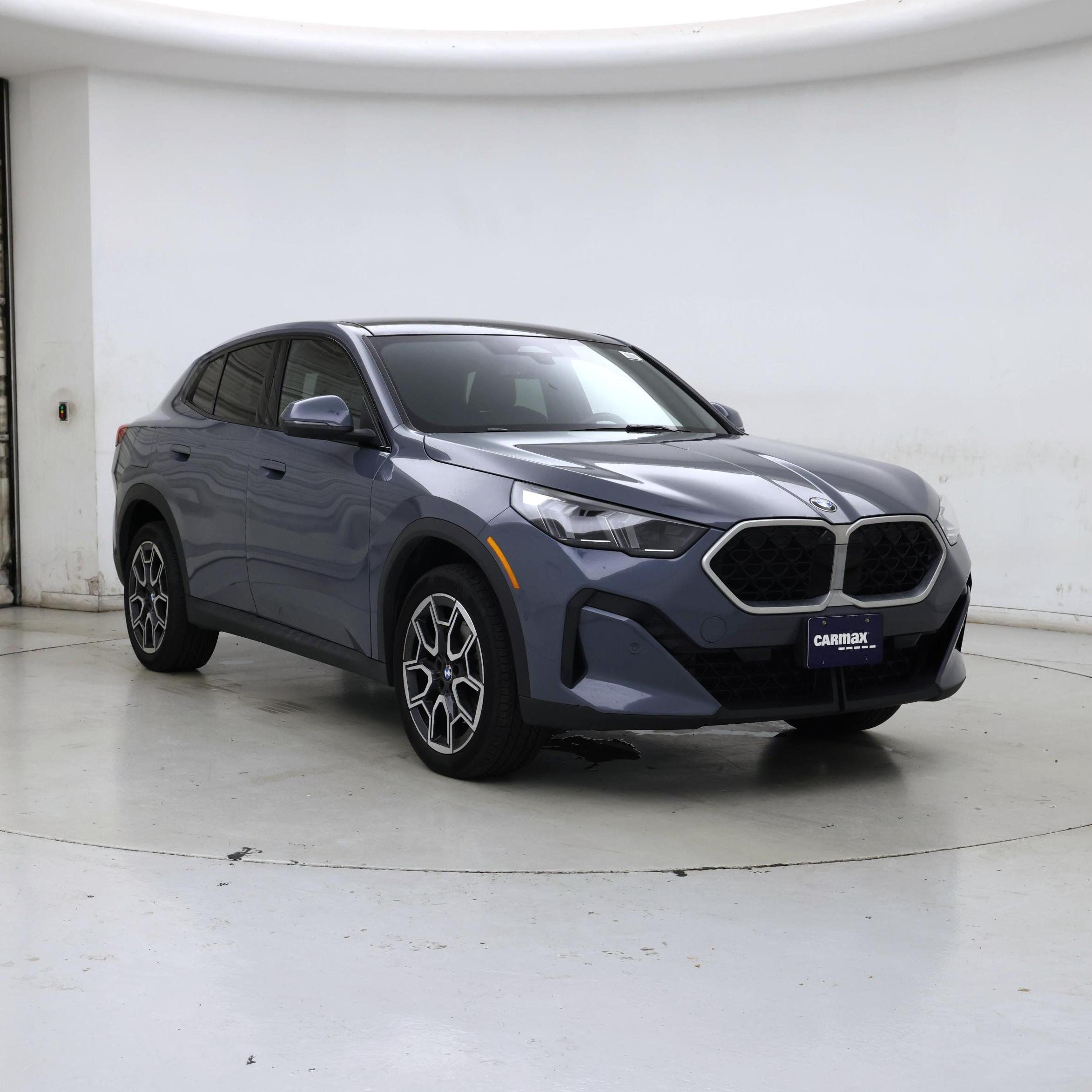 Gray 2025 BMW X2 SUV / Crossover All-Wheel Drive Automatic