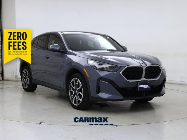 Gray 2025 BMW X2 SUV / Crossover All-Wheel Drive Automatic