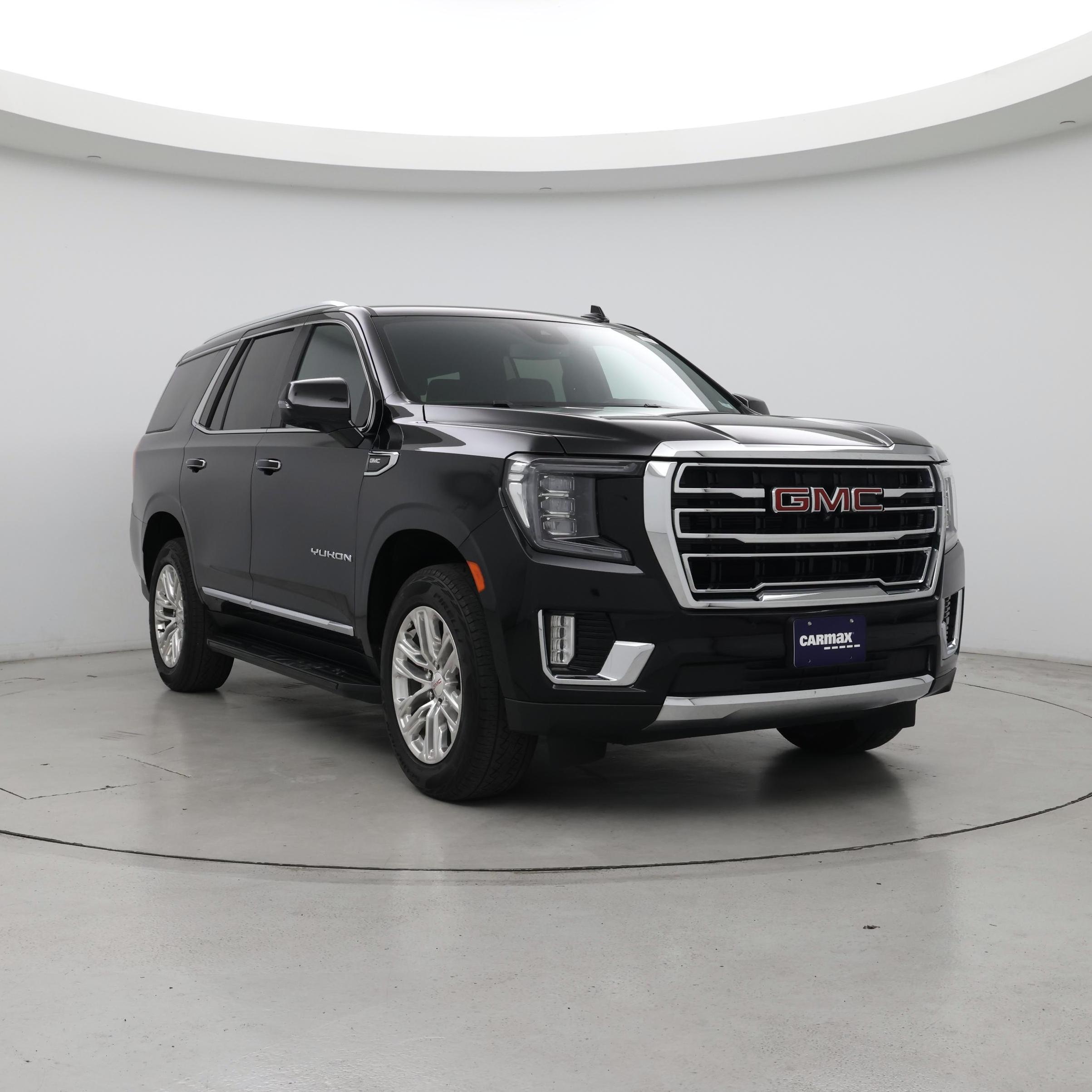 Black 2024 GMC Yukon SUV / Crossover Four-Wheel Drive Automatic