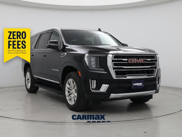 Black 2024 GMC Yukon SUV / Crossover Four-Wheel Drive Automatic