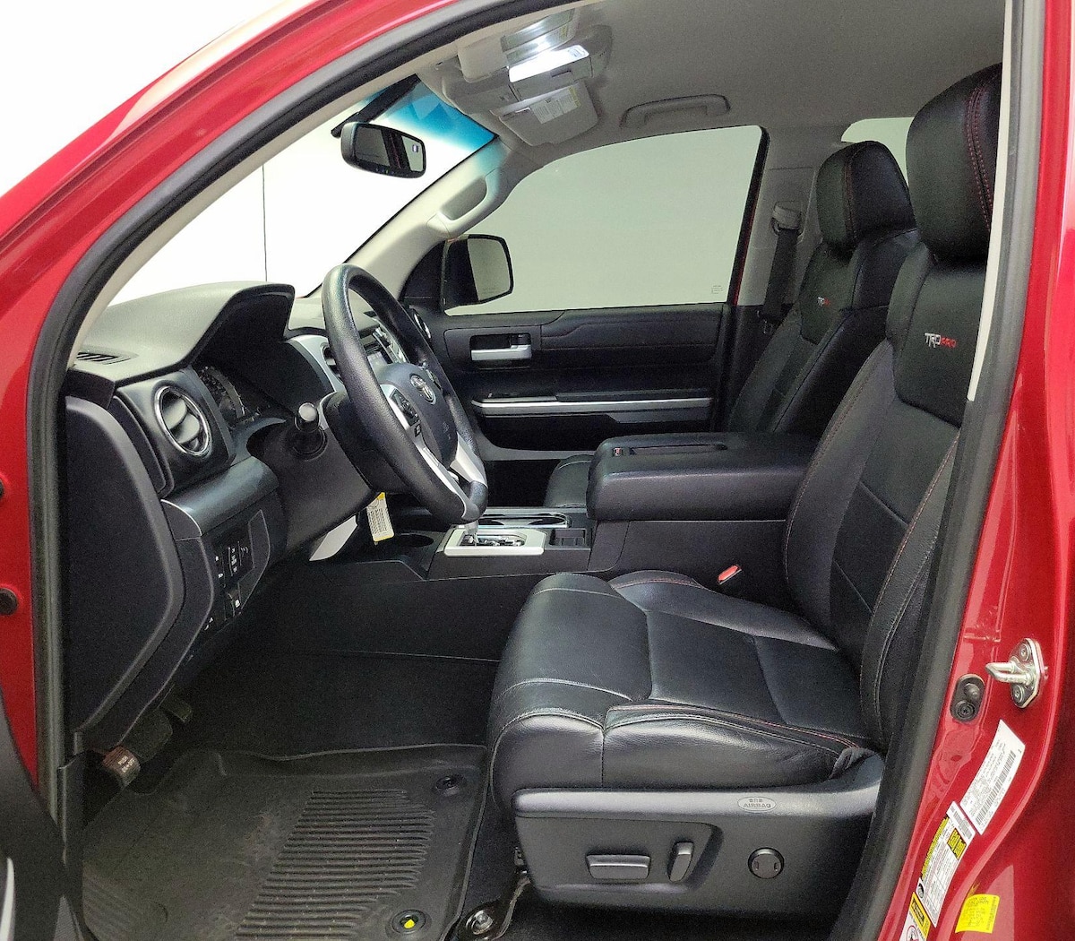 Front Driver Compartment