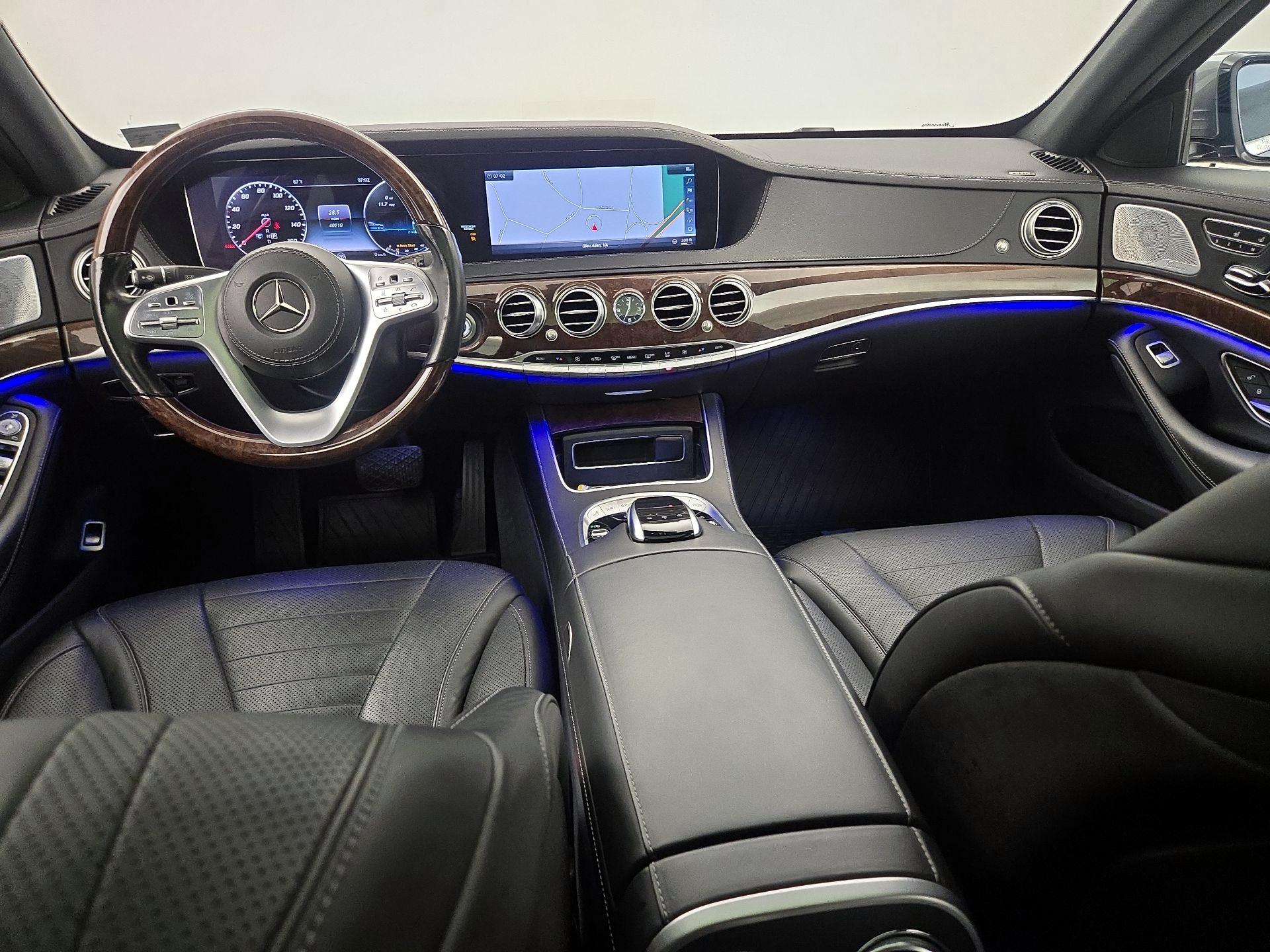 Thumbnail: 2018 Mercedes-Benz S-Class - 9