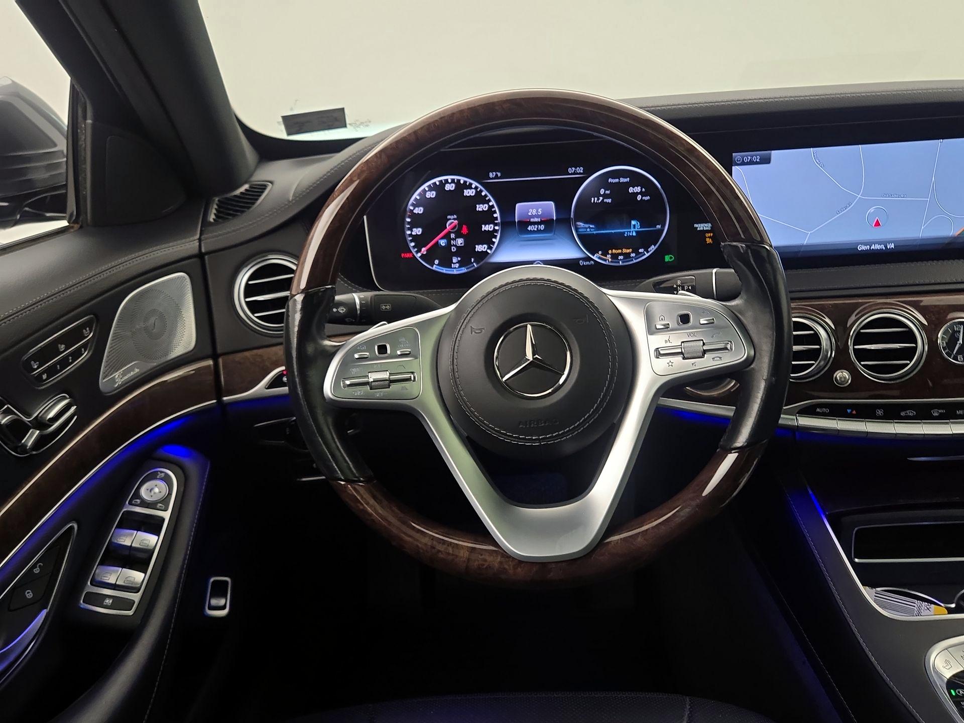 Thumbnail: 2018 Mercedes-Benz S-Class - 10