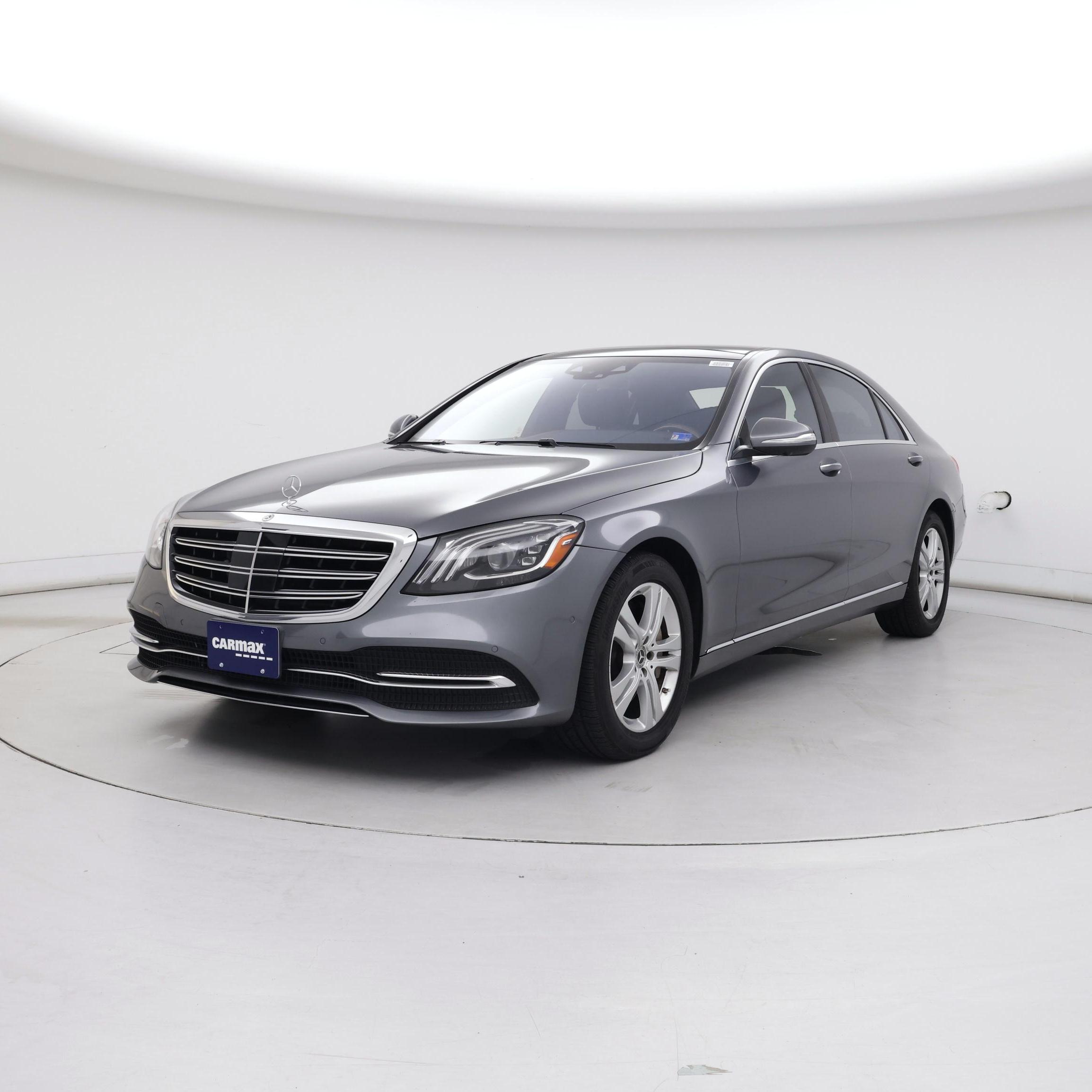 Thumbnail: 2018 Mercedes-Benz S-Class - 4
