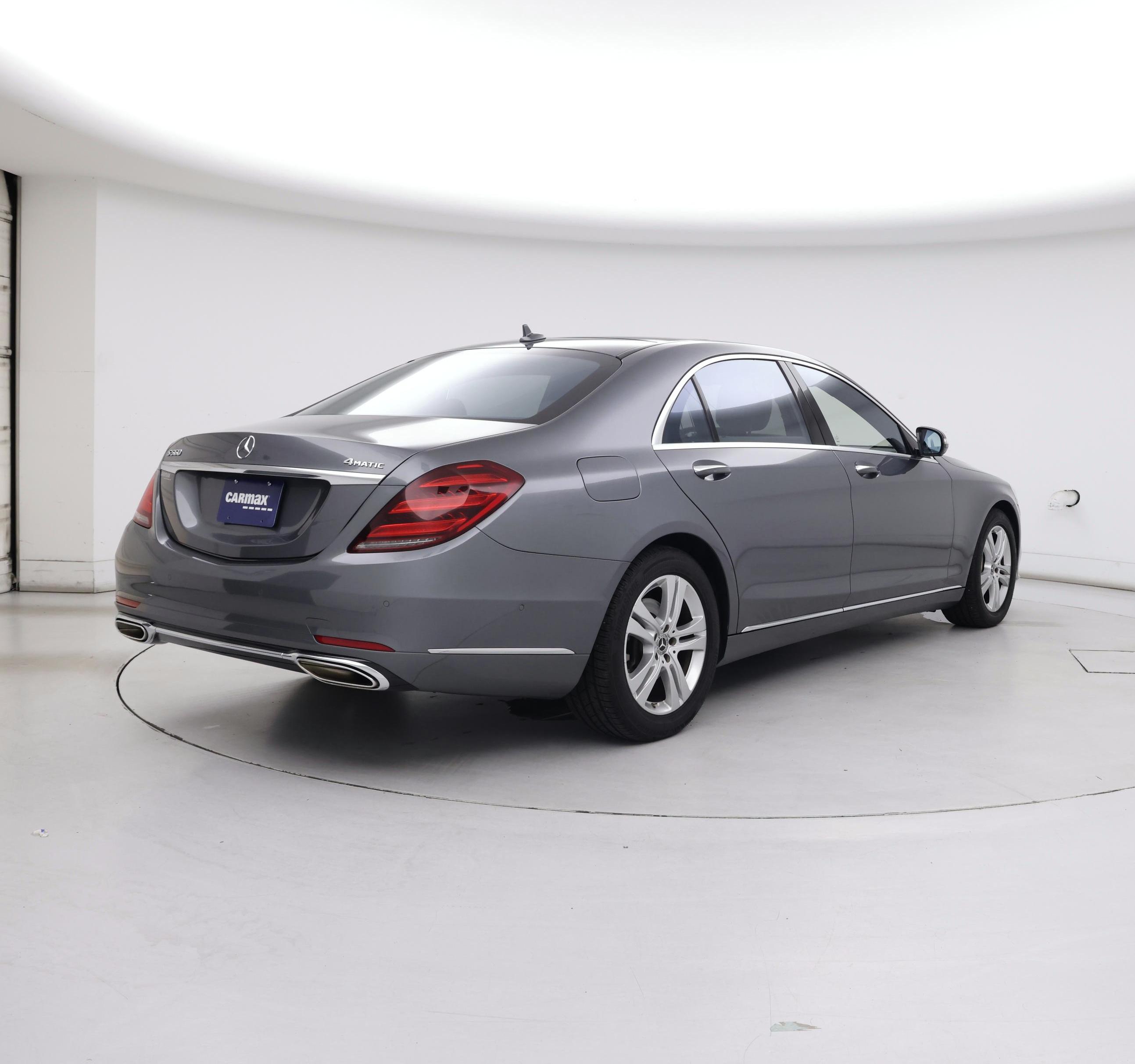 Thumbnail: 2018 Mercedes-Benz S-Class - 8