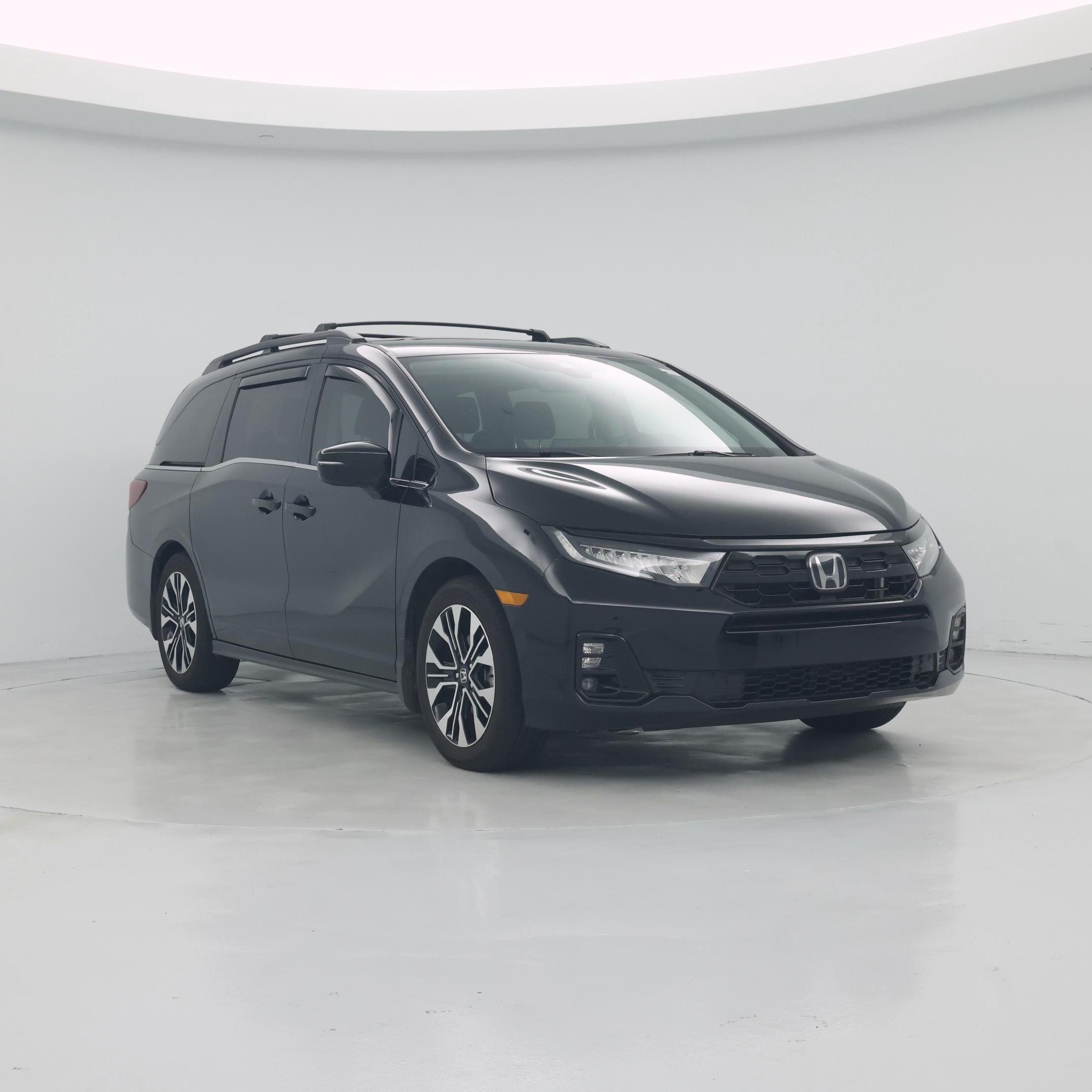 Black 2025 Honda Odyssey Minivan Front-Wheel Drive Automatic