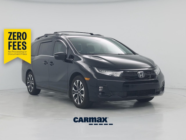 Black 2025 Honda Odyssey Minivan Front-Wheel Drive Automatic