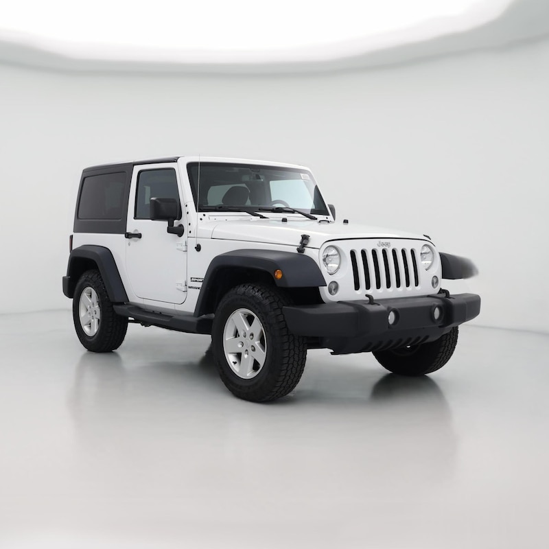 2016 Jeep Wrangler Sport