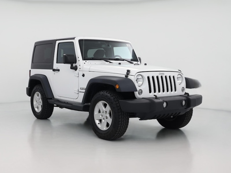 2016 Jeep Wrangler Sport