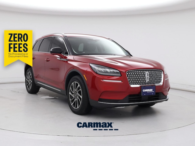 Red 2020 Lincoln Corsair SUV / Crossover All-Wheel Drive Automatic