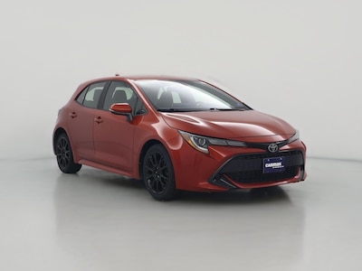 2019 Toyota Corolla Hatchback SE