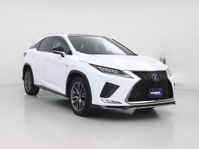 2020 Lexus RX 450h F-Sport