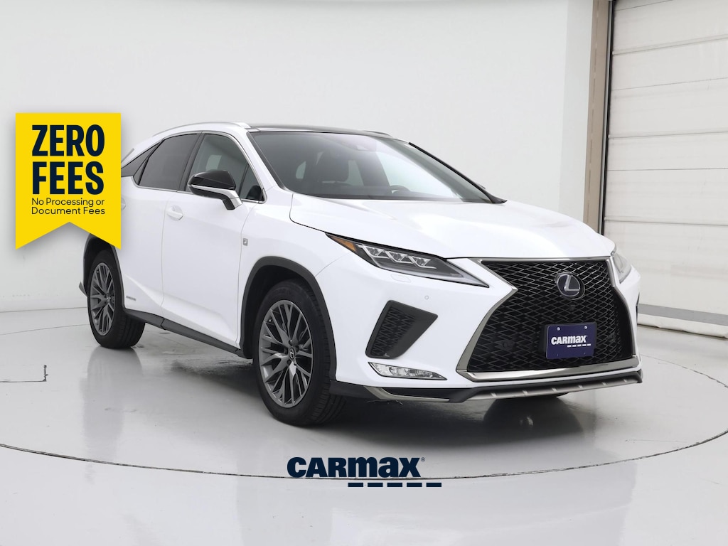 2020 Lexus RX Hybrid