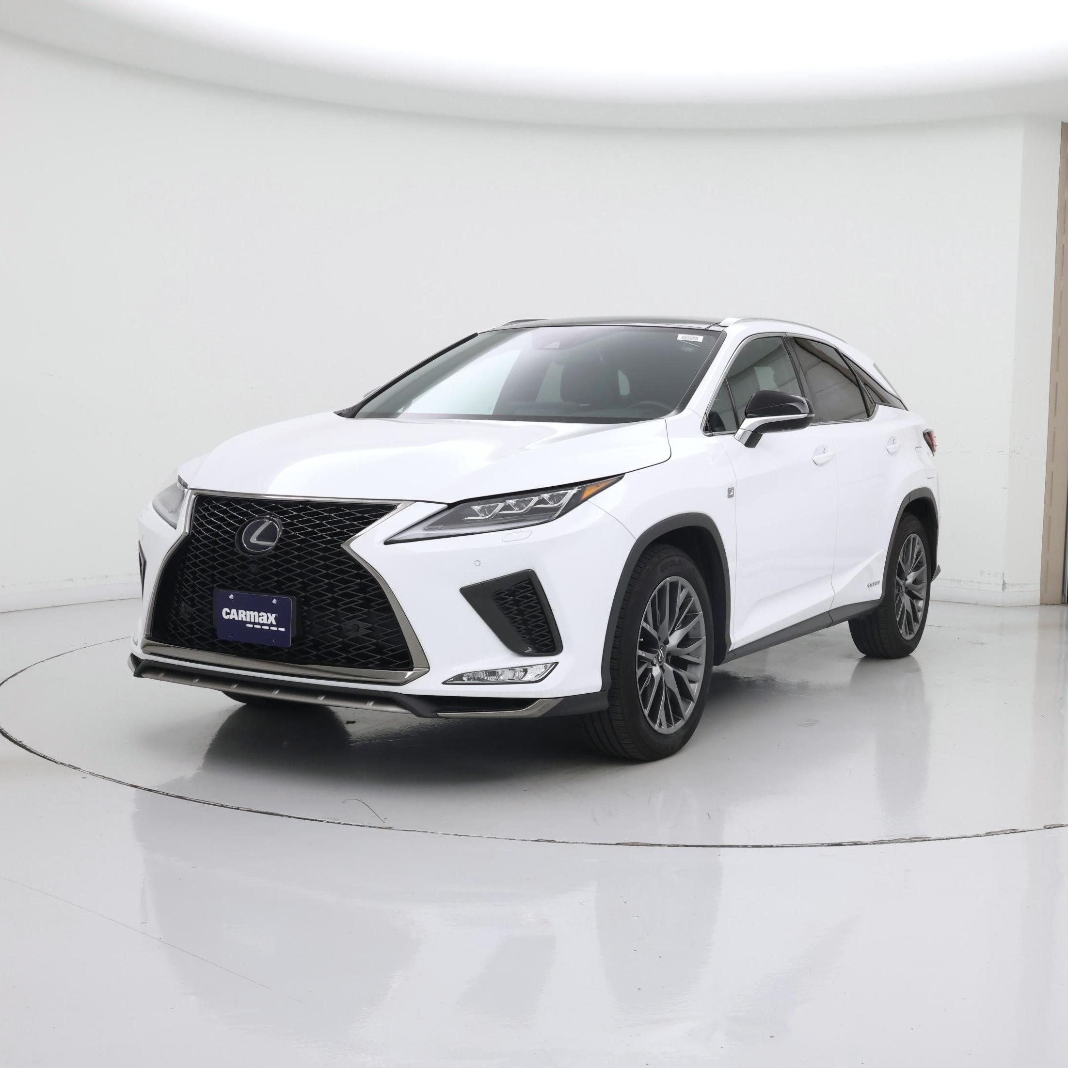 Thumbnail: 2020 Lexus RX - 4