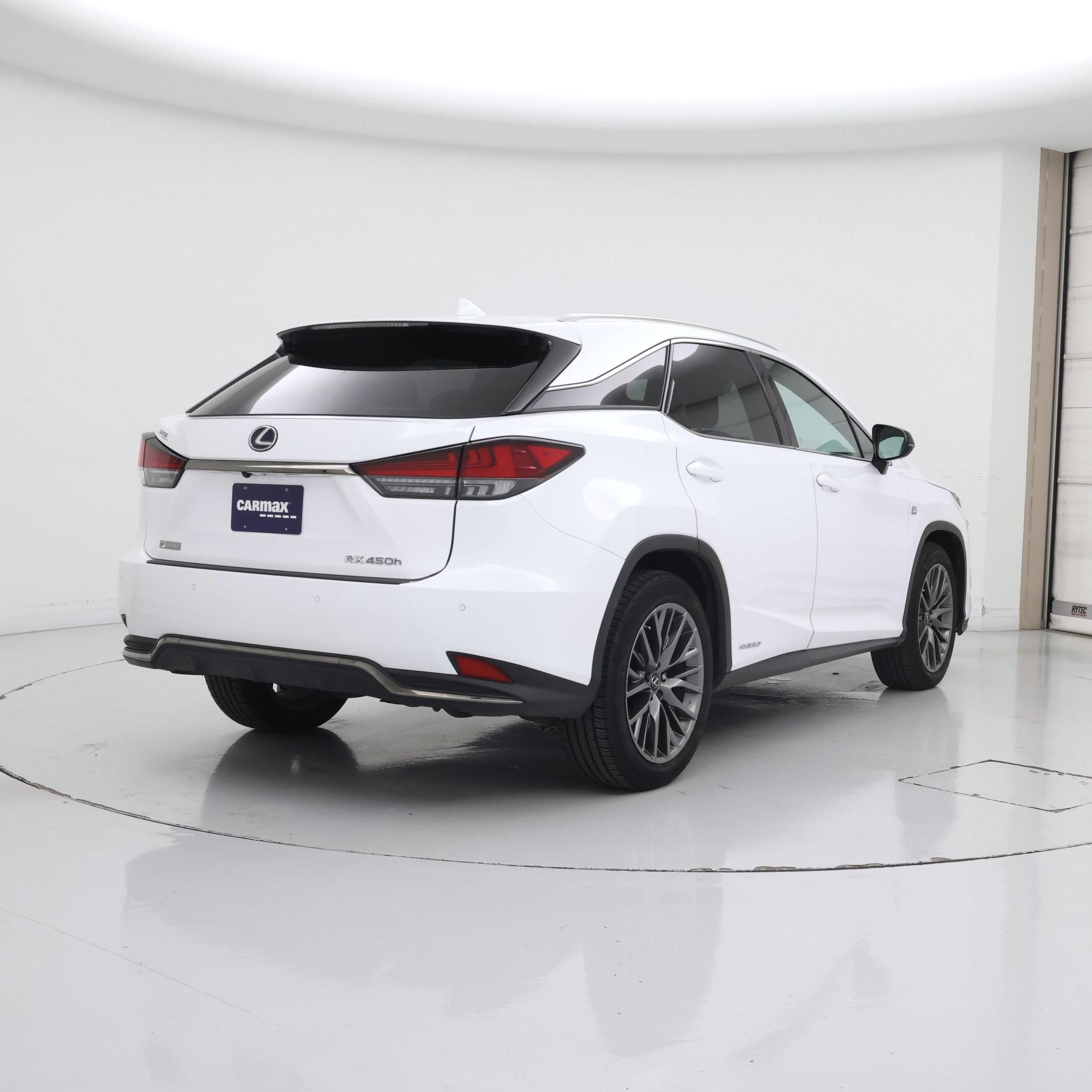 Thumbnail: 2020 Lexus RX - 8