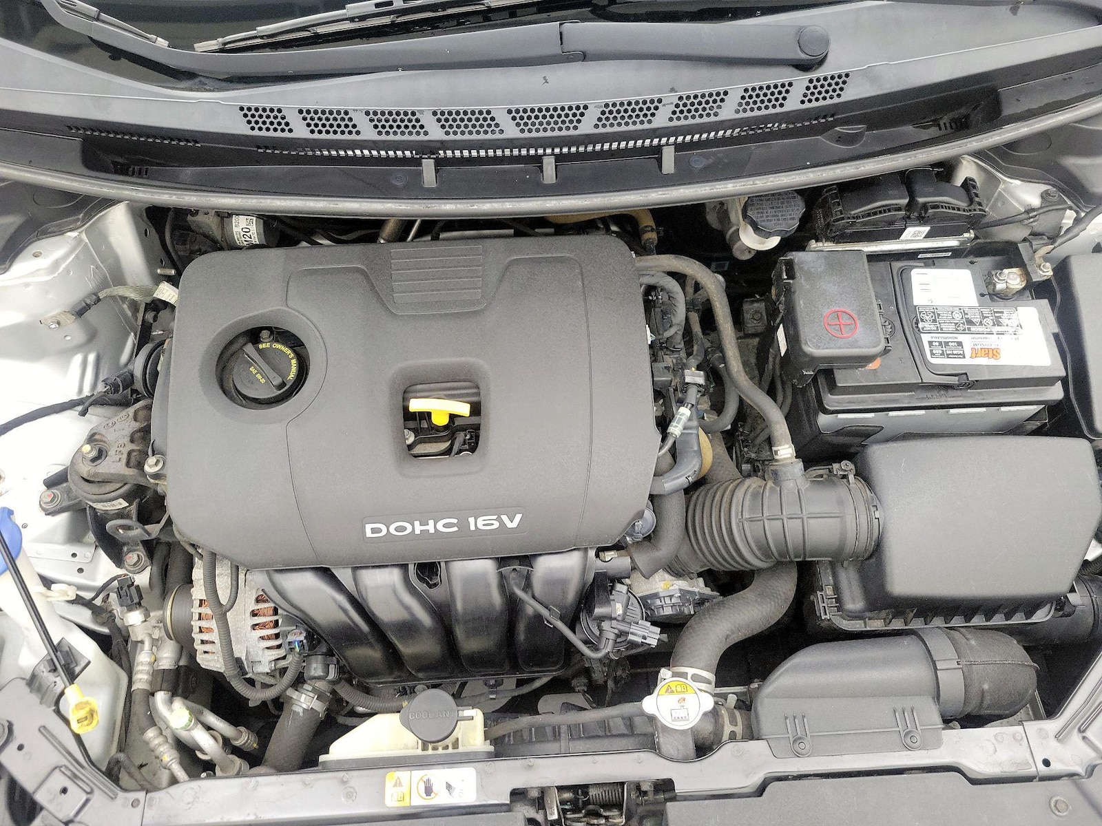 2017 Kia Forte LX - Photo 21