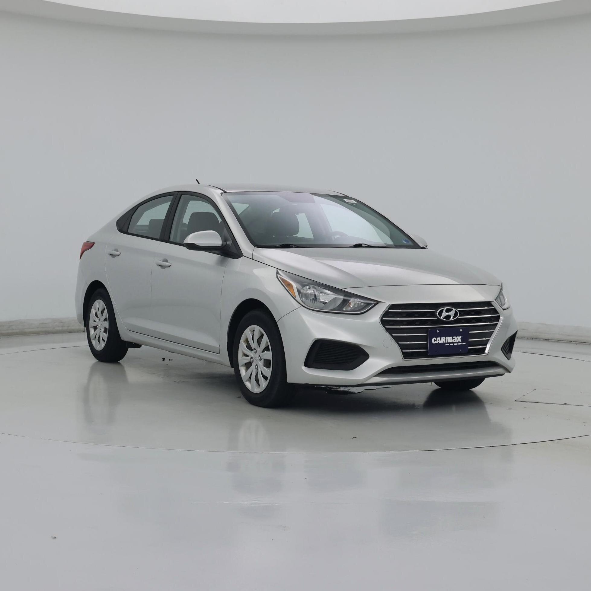 Silver 2019 Hyundai Accent Sedan Front-Wheel Drive Automatic