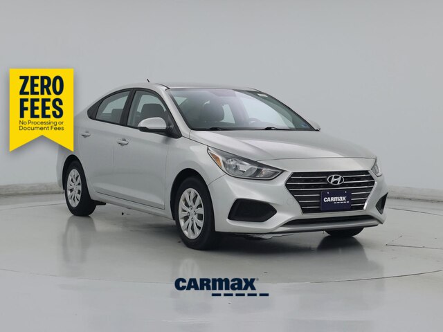 Silver 2019 Hyundai Accent Sedan Front-Wheel Drive Automatic