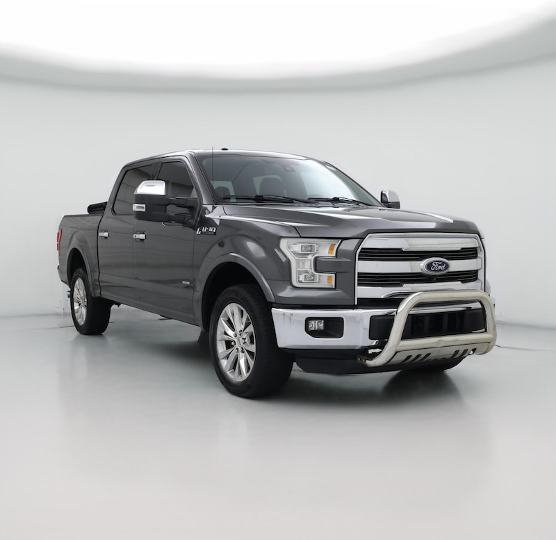 2015 Ford F150 Lariat