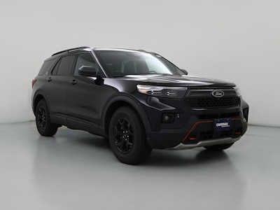2022 Ford Explorer Timberline