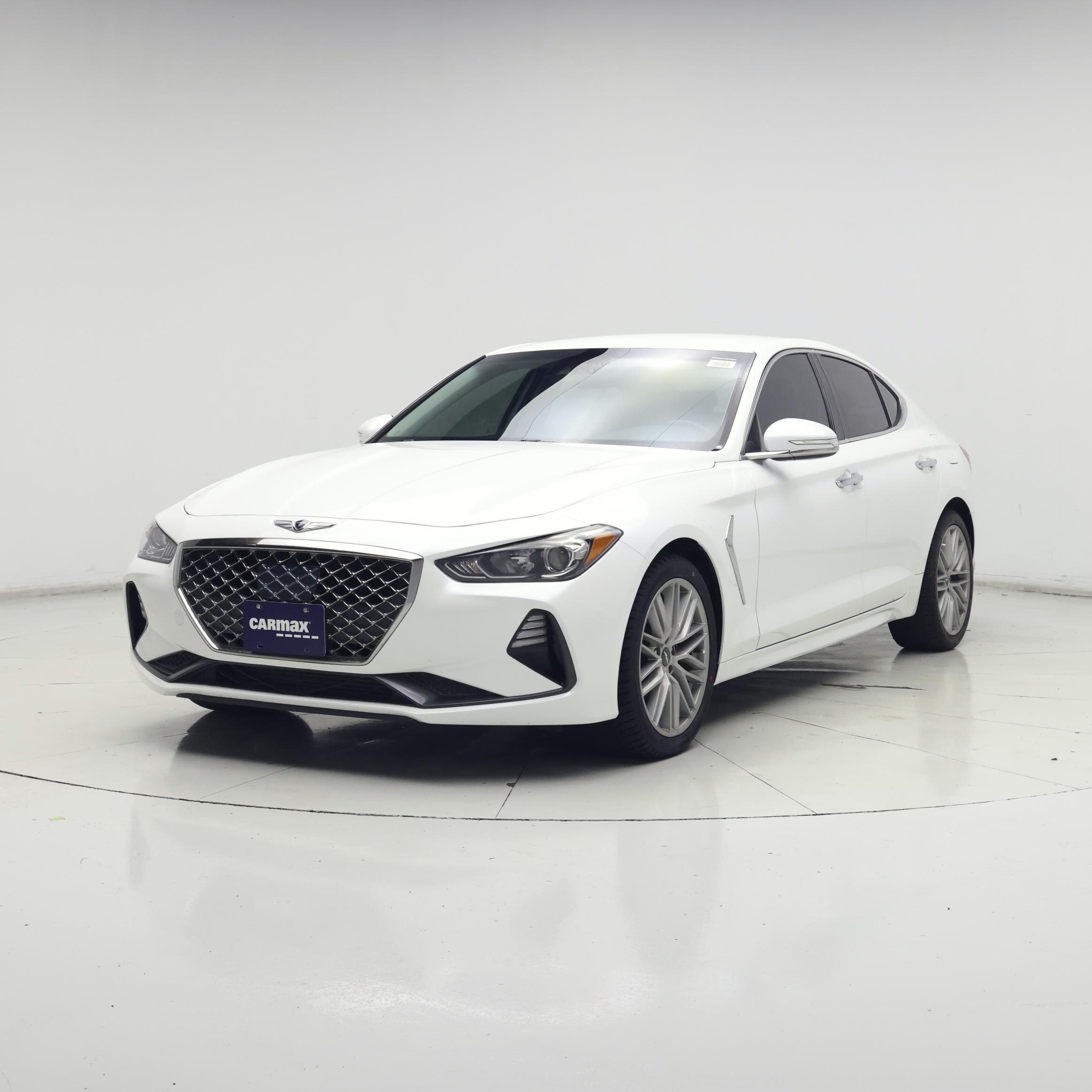 Thumbnail: 2020 Genesis G70 - 4