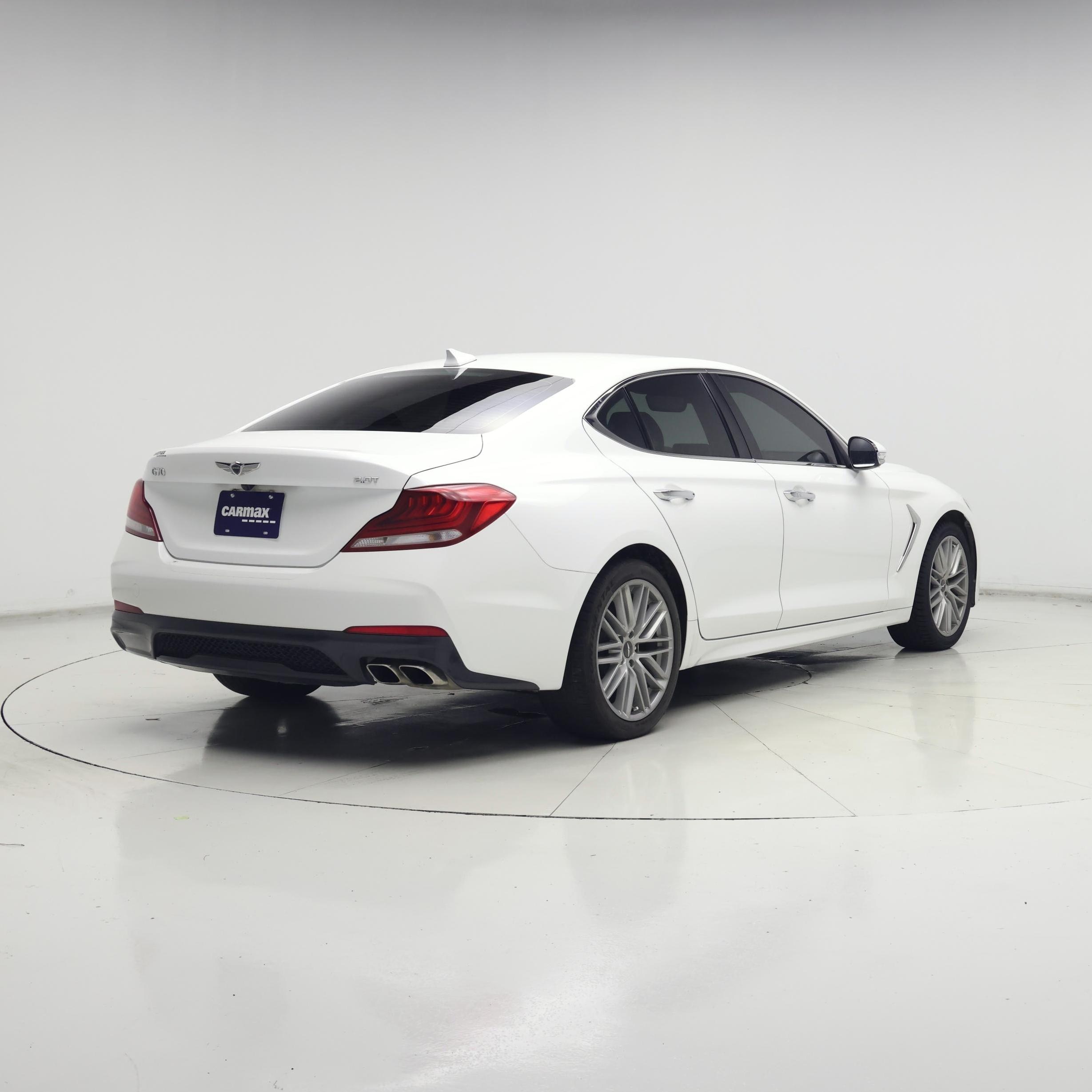 Thumbnail: 2020 Genesis G70 - 8