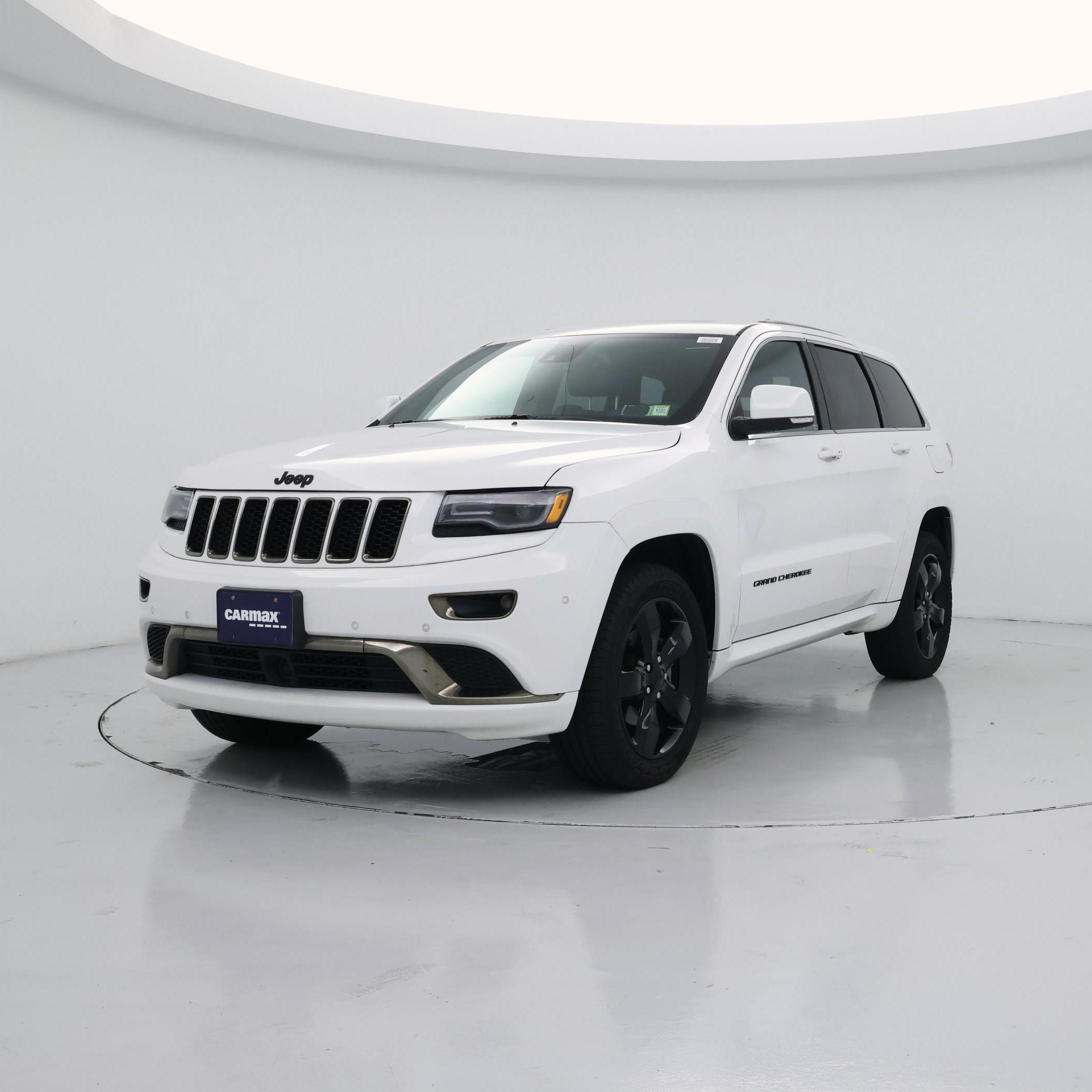 Thumbnail: 2015 Jeep Grand Cherokee - 4