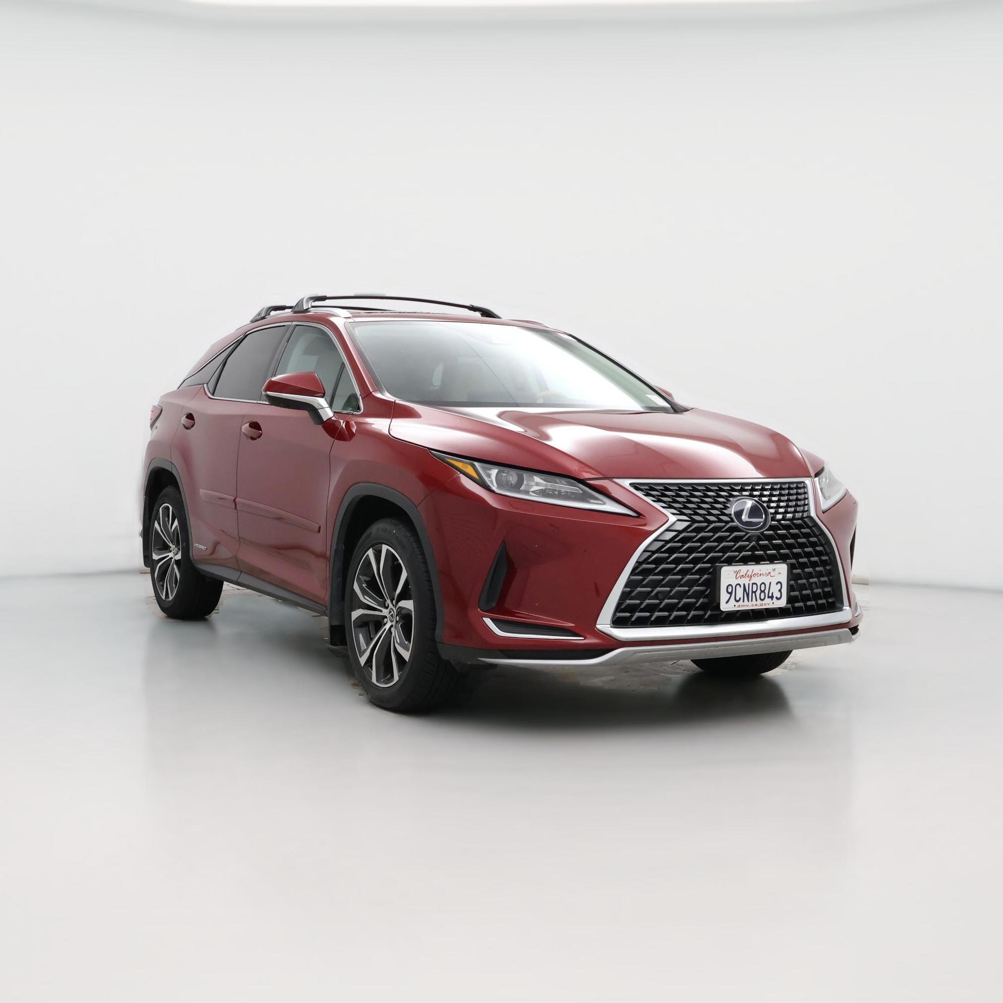 Thumbnail: 2022 Lexus RX - 1