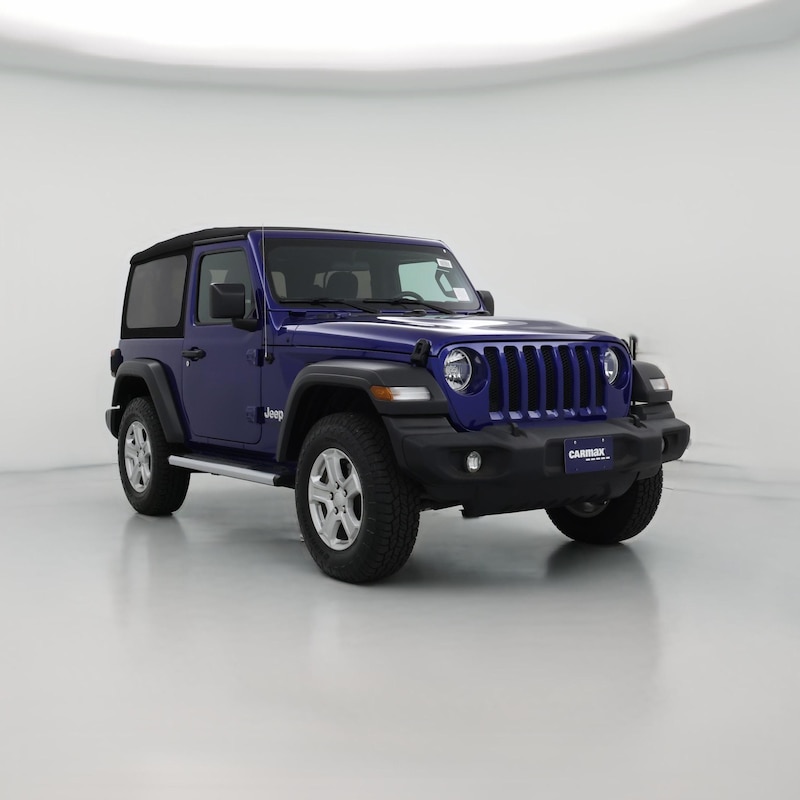 2018 Jeep Wrangler All-New Sport S