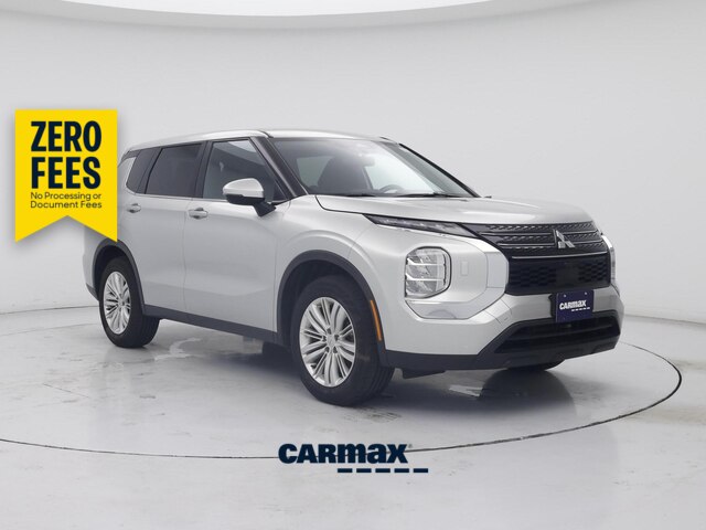 Silver 2022 Mitsubishi Outlander SUV / Crossover All-Wheel Drive Automatic