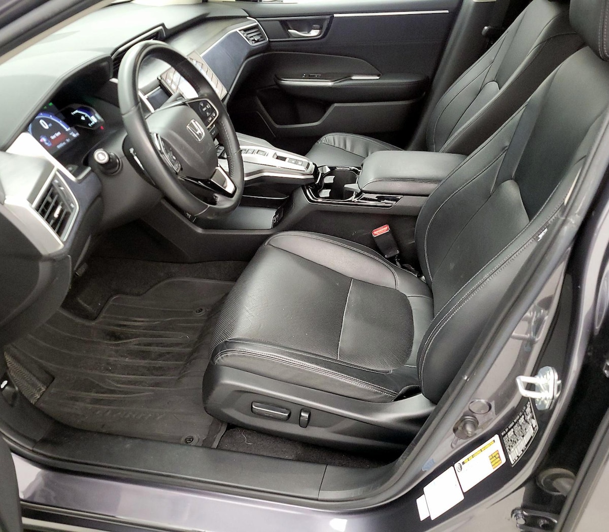 Front Driver Compartment